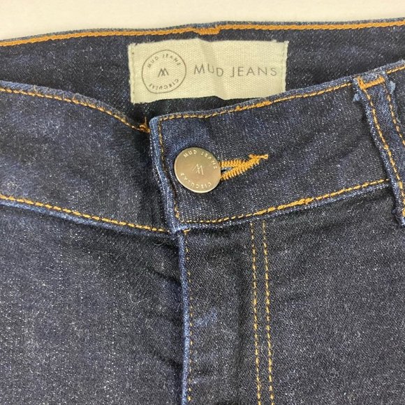 Mud Jeans, Dark Wash - Size 26W, 32L - Picture 3 of 4